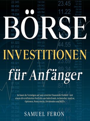 cover image of Börseninvestitionen für Anfänger
